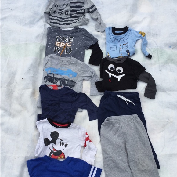 2t baby boy clothes